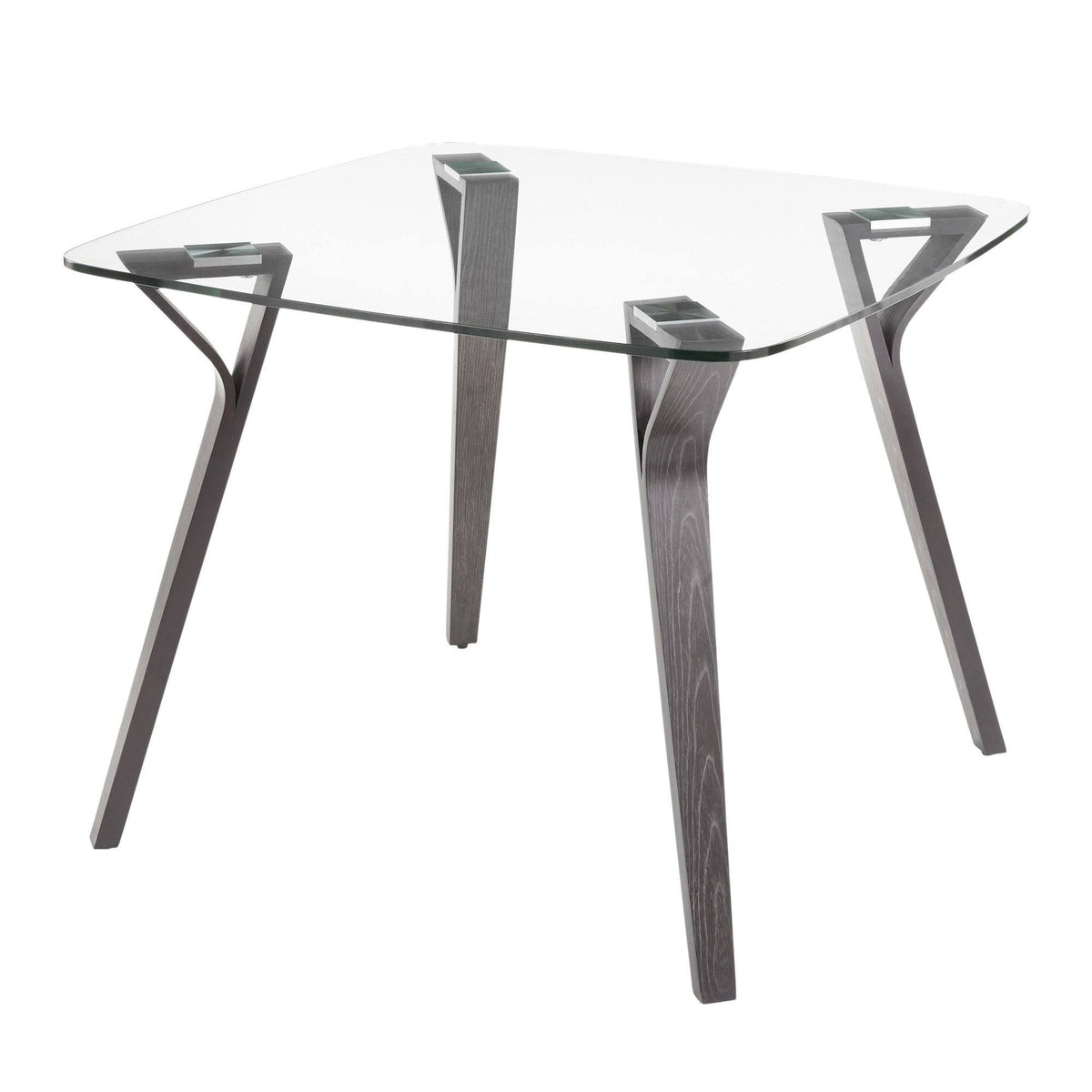 Black Wood Dinette Table F968588
