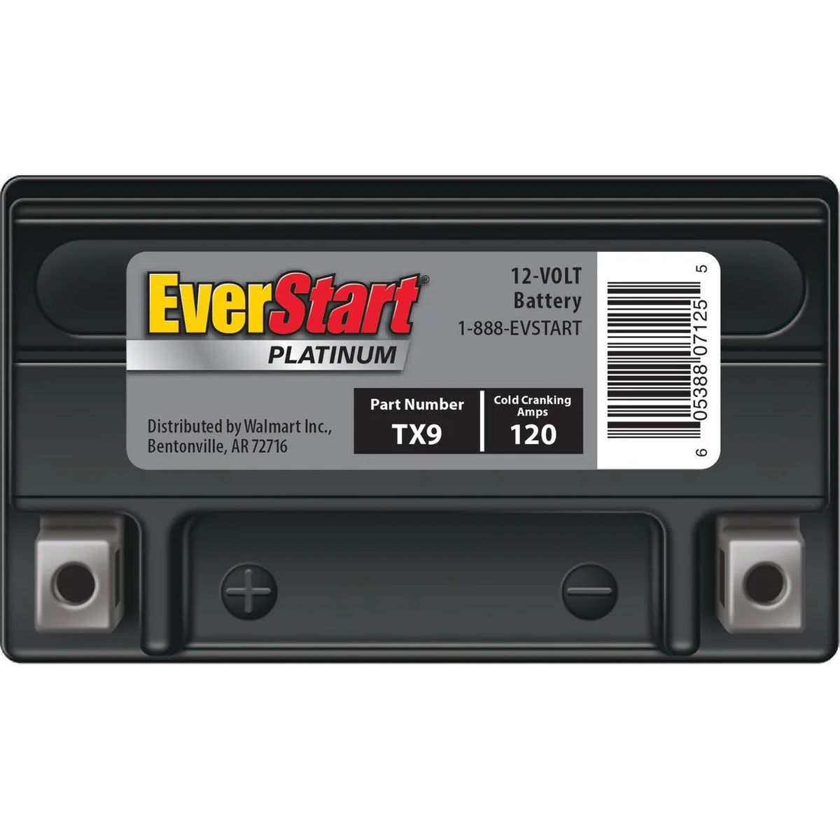 12 Volt 120 CCA Powersport Battery G140238