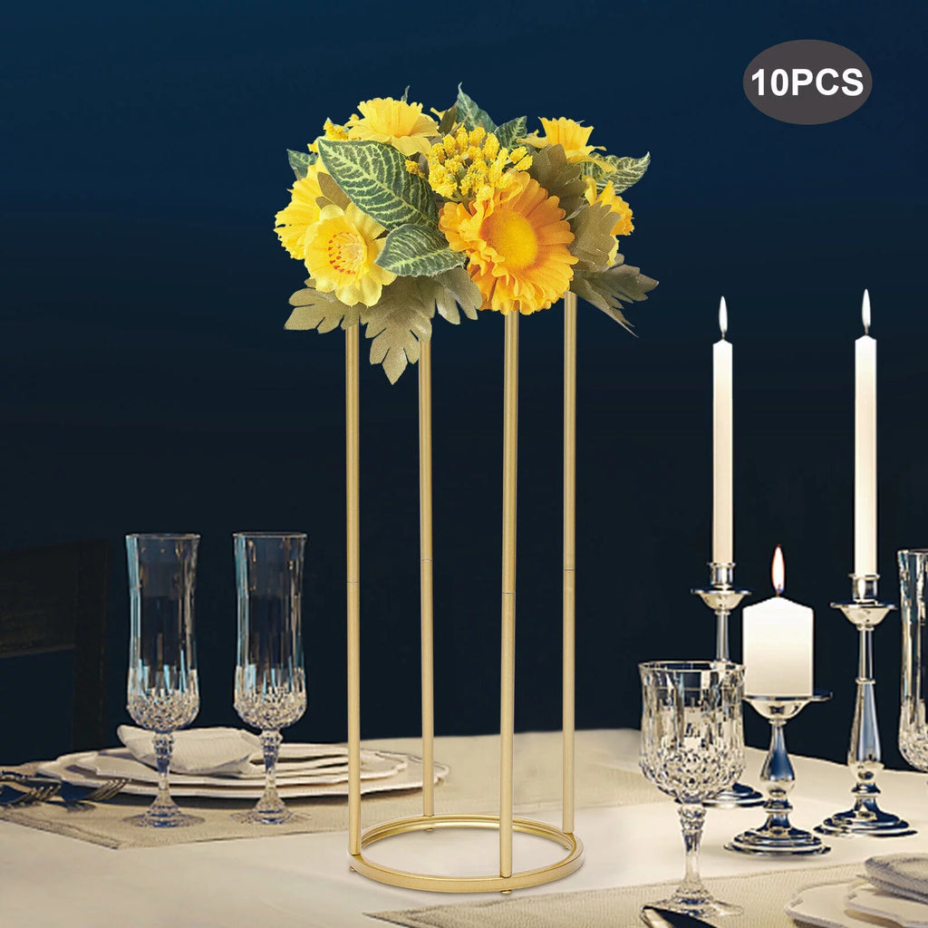 10Pcs 60cm Tall Rectangular Flower Stand C352242