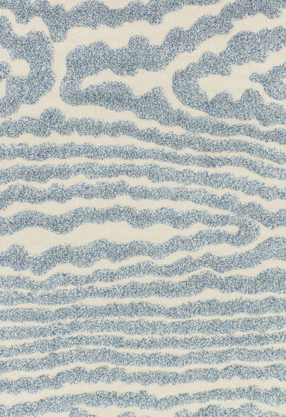 Ivory Lt. Blue 9'0 x 12'0 Rug M198
