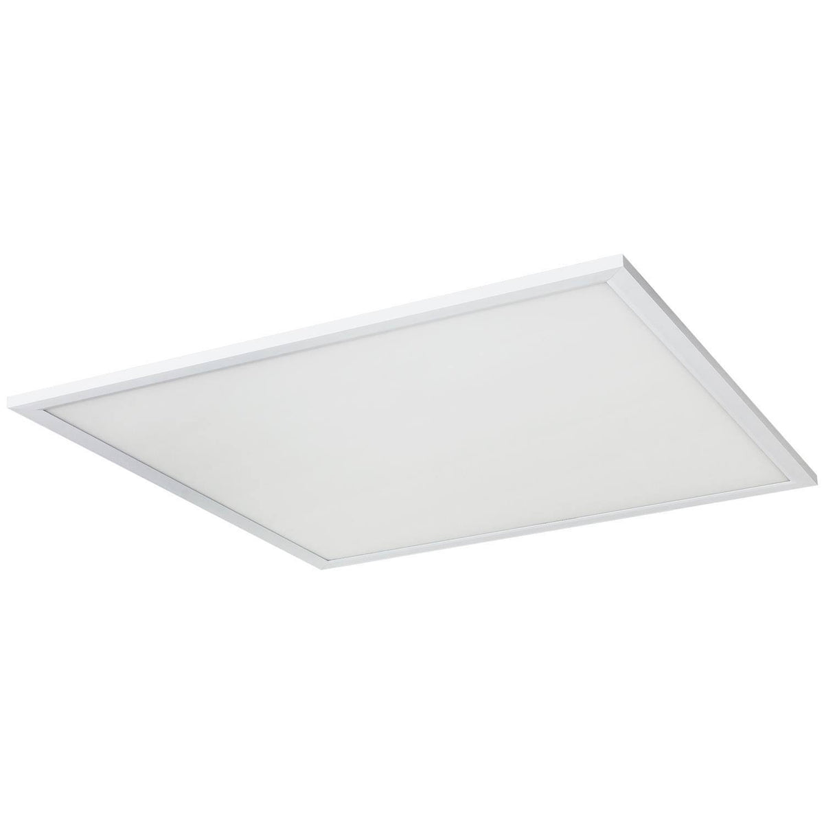 LED Light Panel, 1x1 foot, 15W, 3500K Warm White, Dimmable, 2-Pack H16131