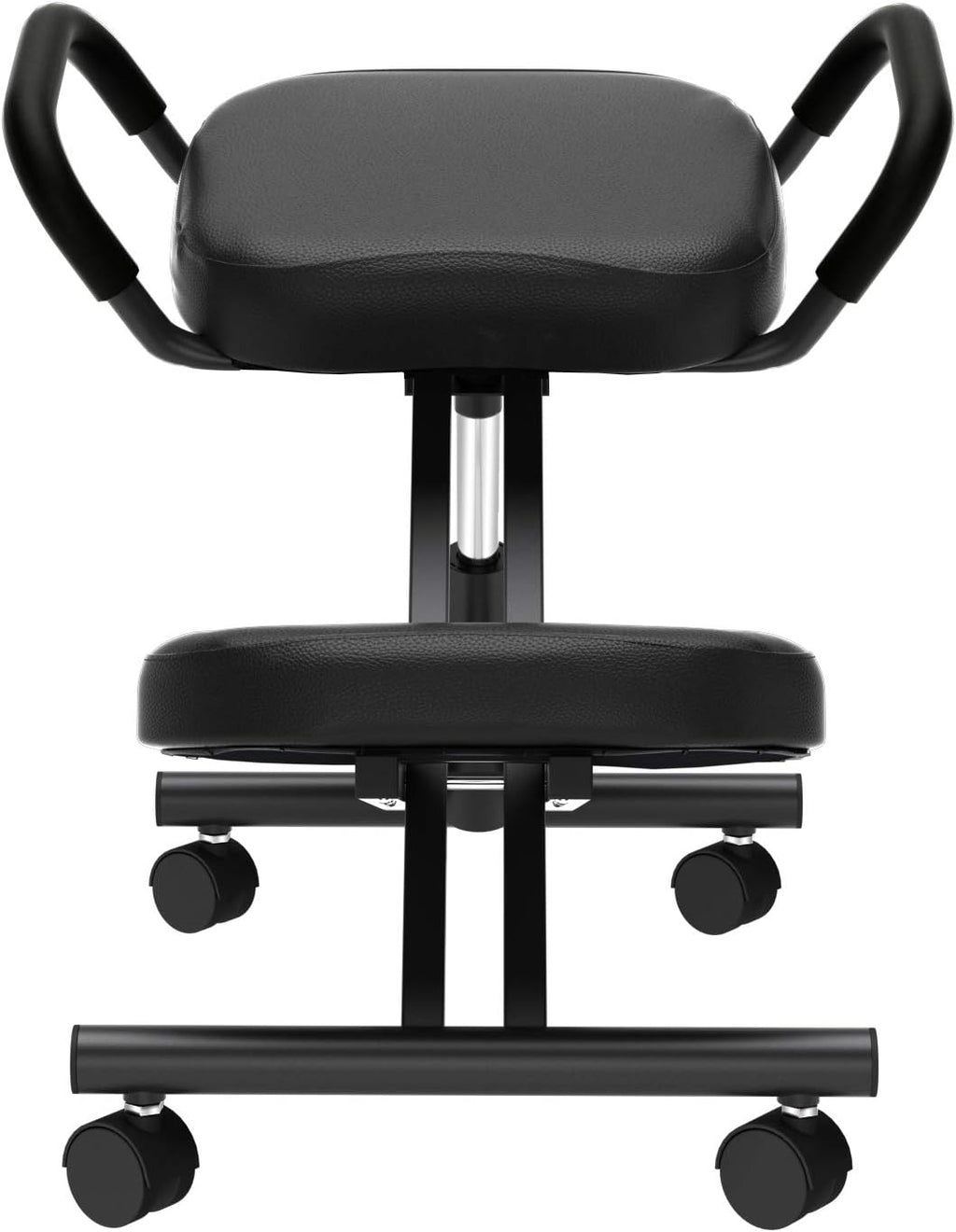 Ergonomic Kneeling Chair with Armrest, Thick Foam Cushions and Casters C957