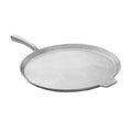 Yellow 14x22 Sand Cast Aluminum Pizza Tray with Handle B900