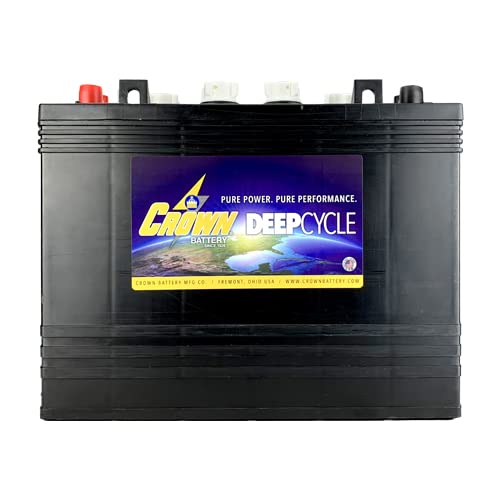 12V 150Ah Deep Cycle Flooded Lead Acid Golf Cart Battery U202