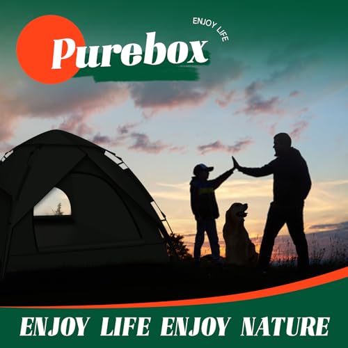 2-3 Person Waterproof Windproof Pop Up Camping Tent N75458
