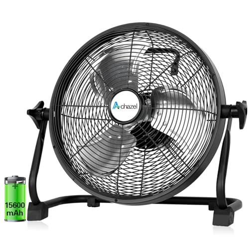 16" Rechargeable Battery Operated Floor Fan O568