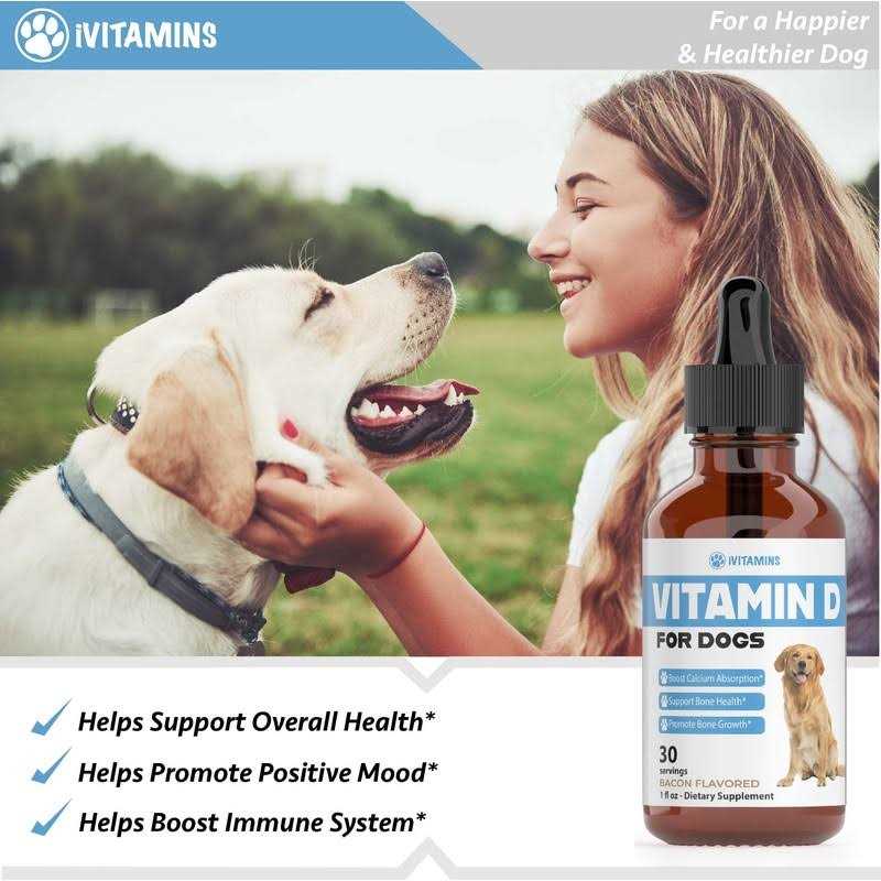 Vitamin D Supplements for Dogs F8856