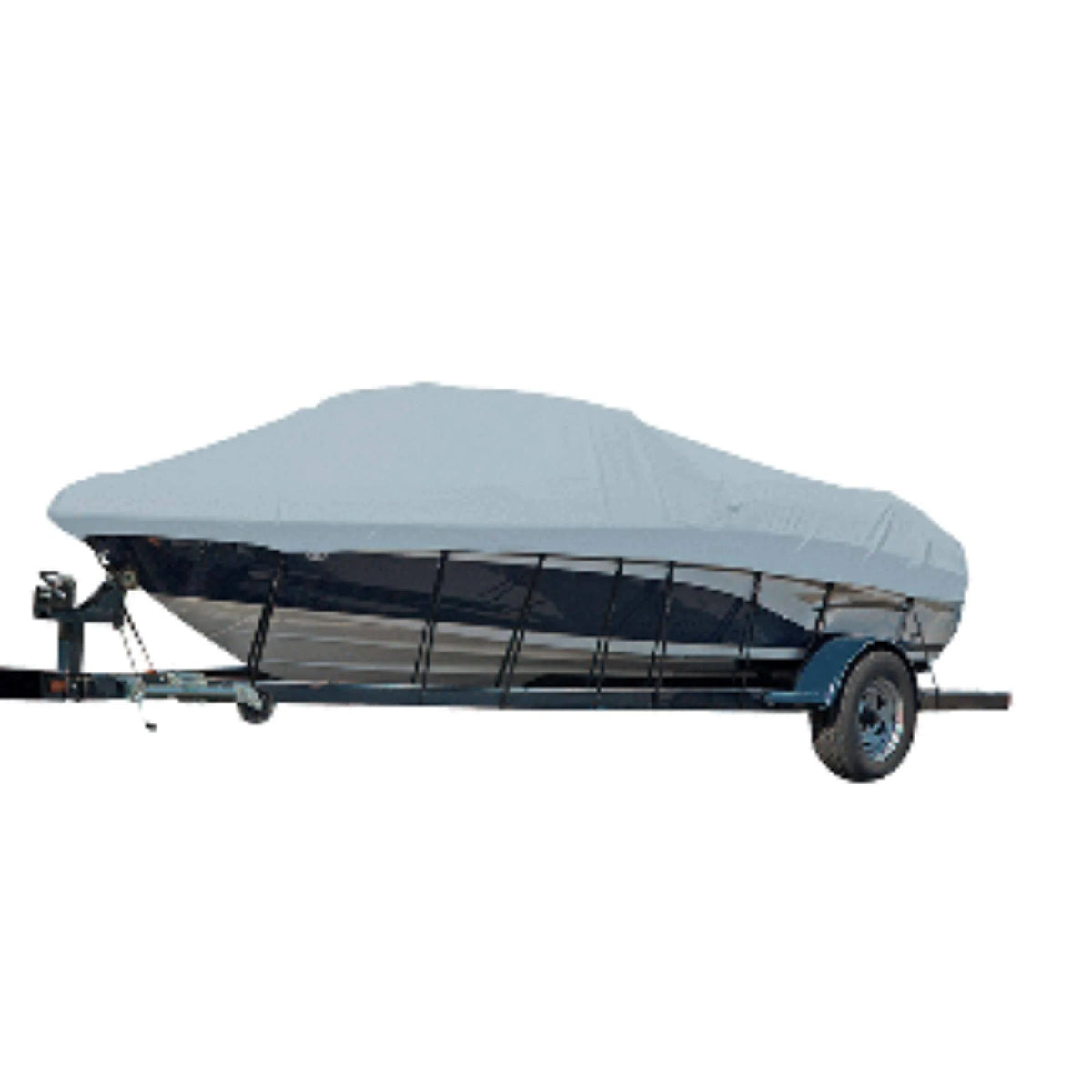 21.5 ft Boat Cover for V-Hull Runabout Boats N38400