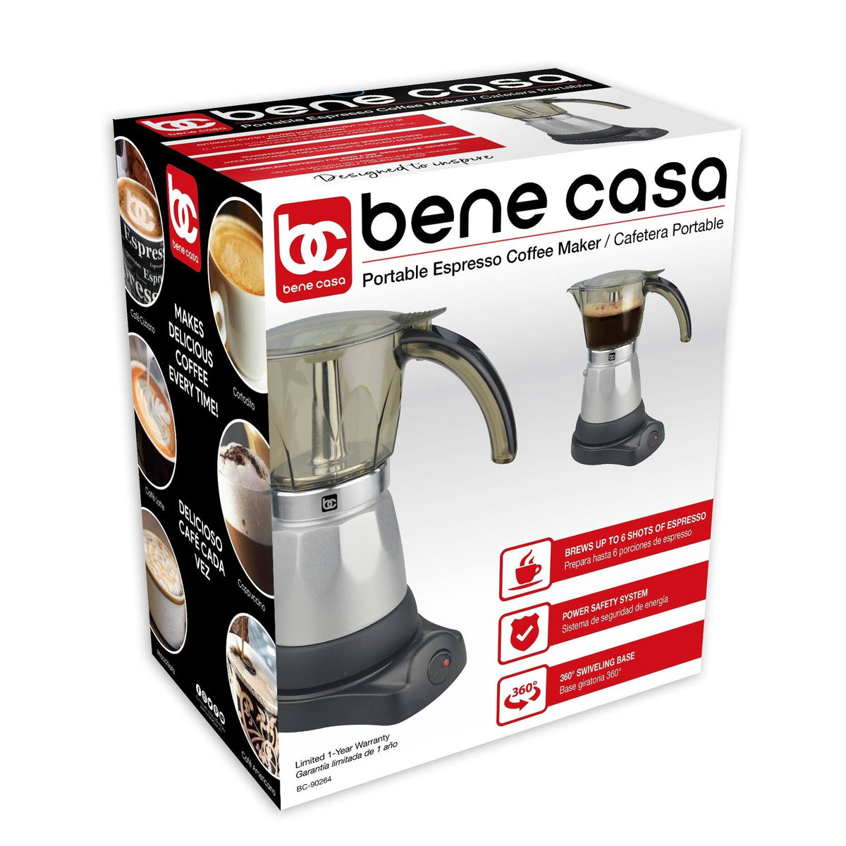 6 Cups Electric Coffee Maker J8934