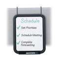 Dry-Erase Markerboard Set of 6 H5290