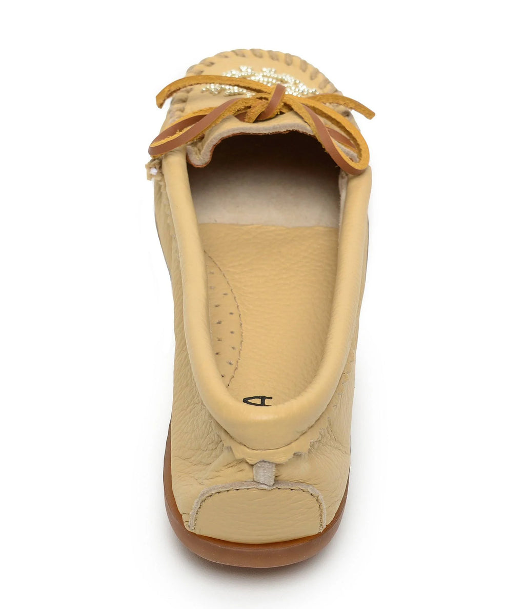 Deerskin Beaded Moc P961
