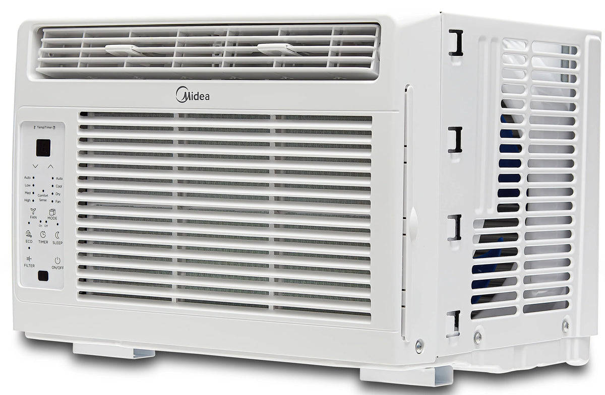 6,000 BTU 115V White Window Air Conditioner C486620