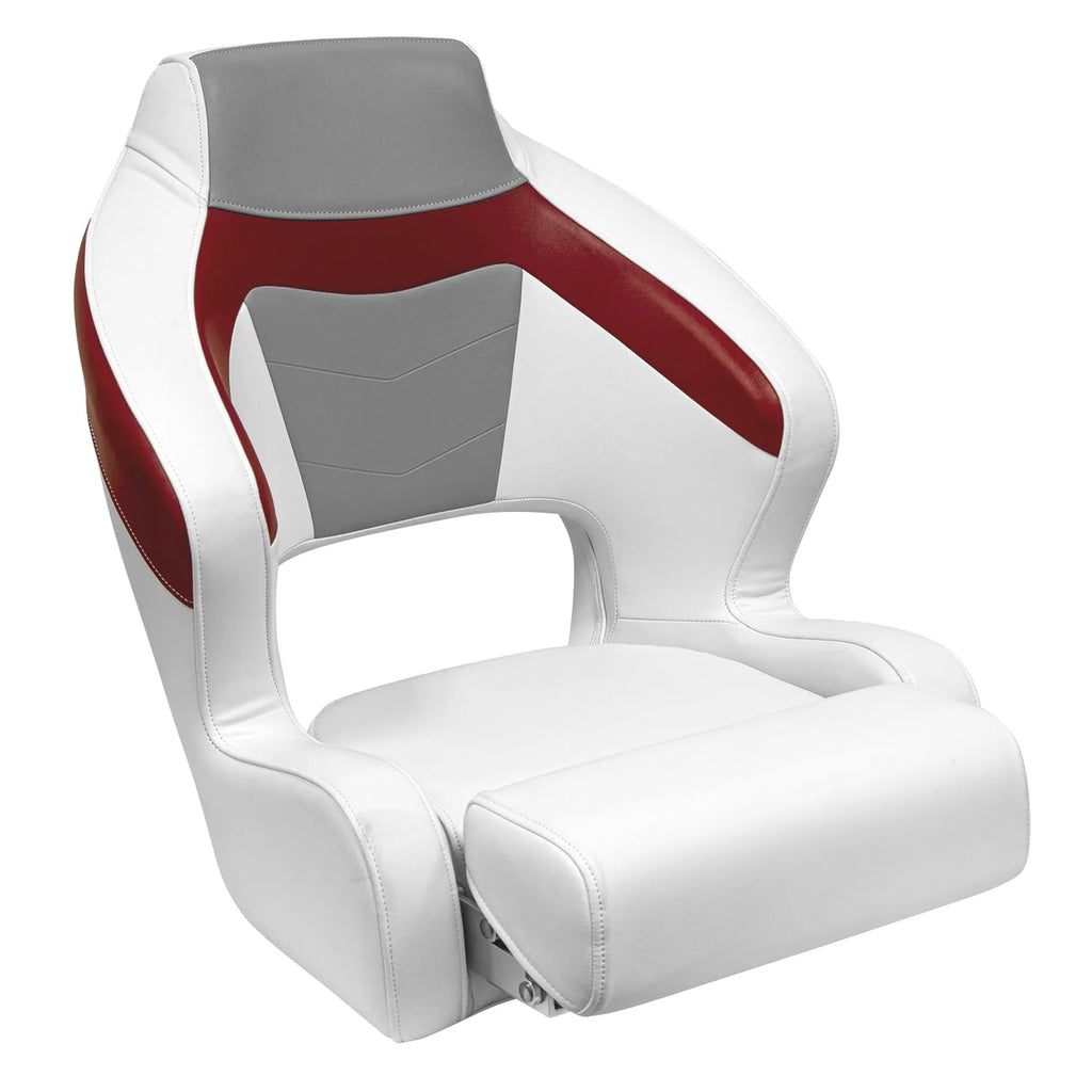Bucket Seat with Flip-Up Bolster O52227