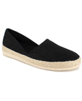 Black Casual Espadrilles U6636