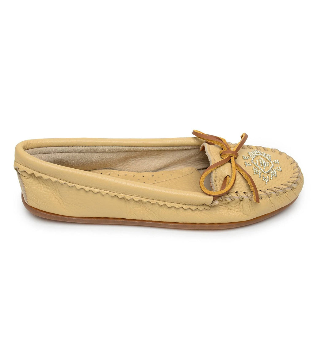 Deerskin Beaded Moc P961