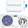 36,000 BTU 2 Zone Ductless Air Conditioner and Heat Pump W72170