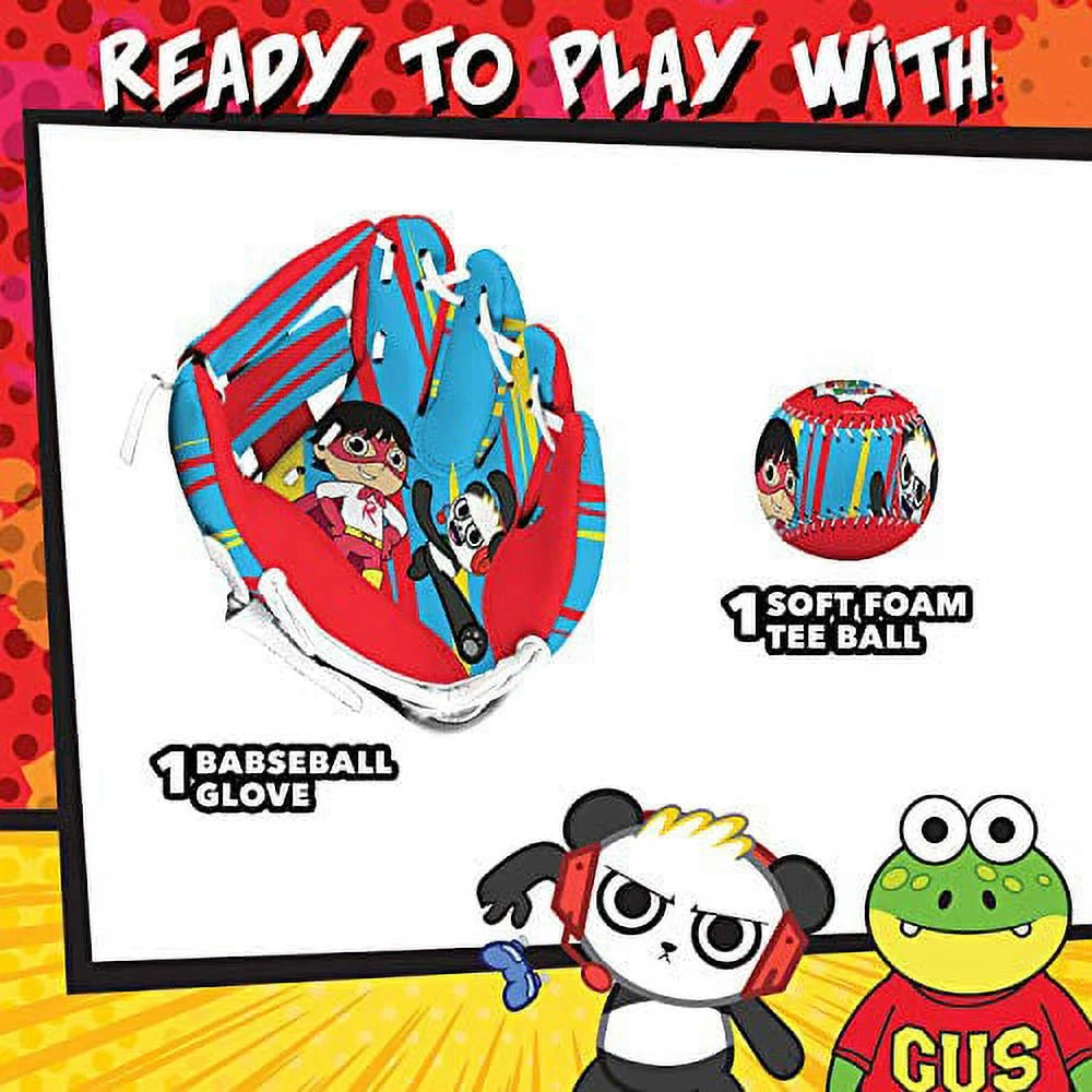 Teeball Glove + Ball Set V3484