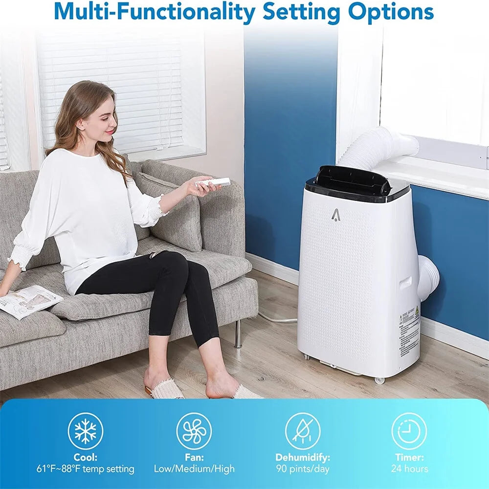 14,000 BTU Portable Air Conditioner H3507