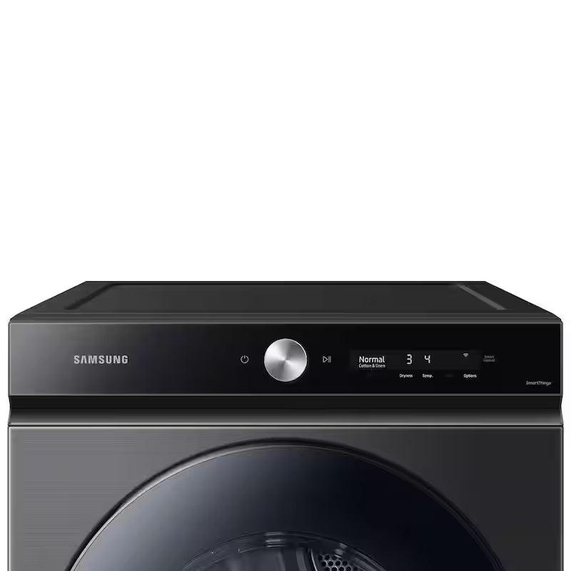 7.6 cu. ft. Vented Smart Electric Dryer in Brushed Black H707823