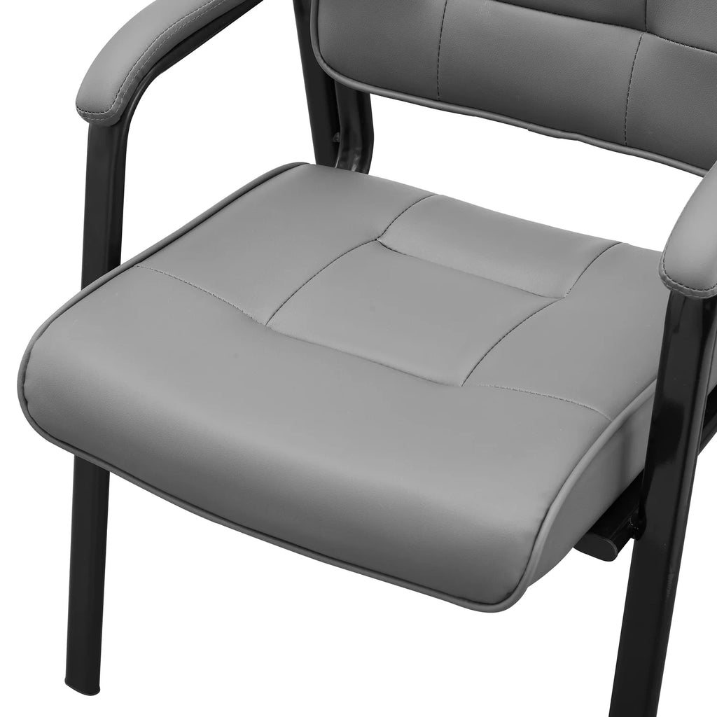 Gray Fabric Office Guest Chair I661224