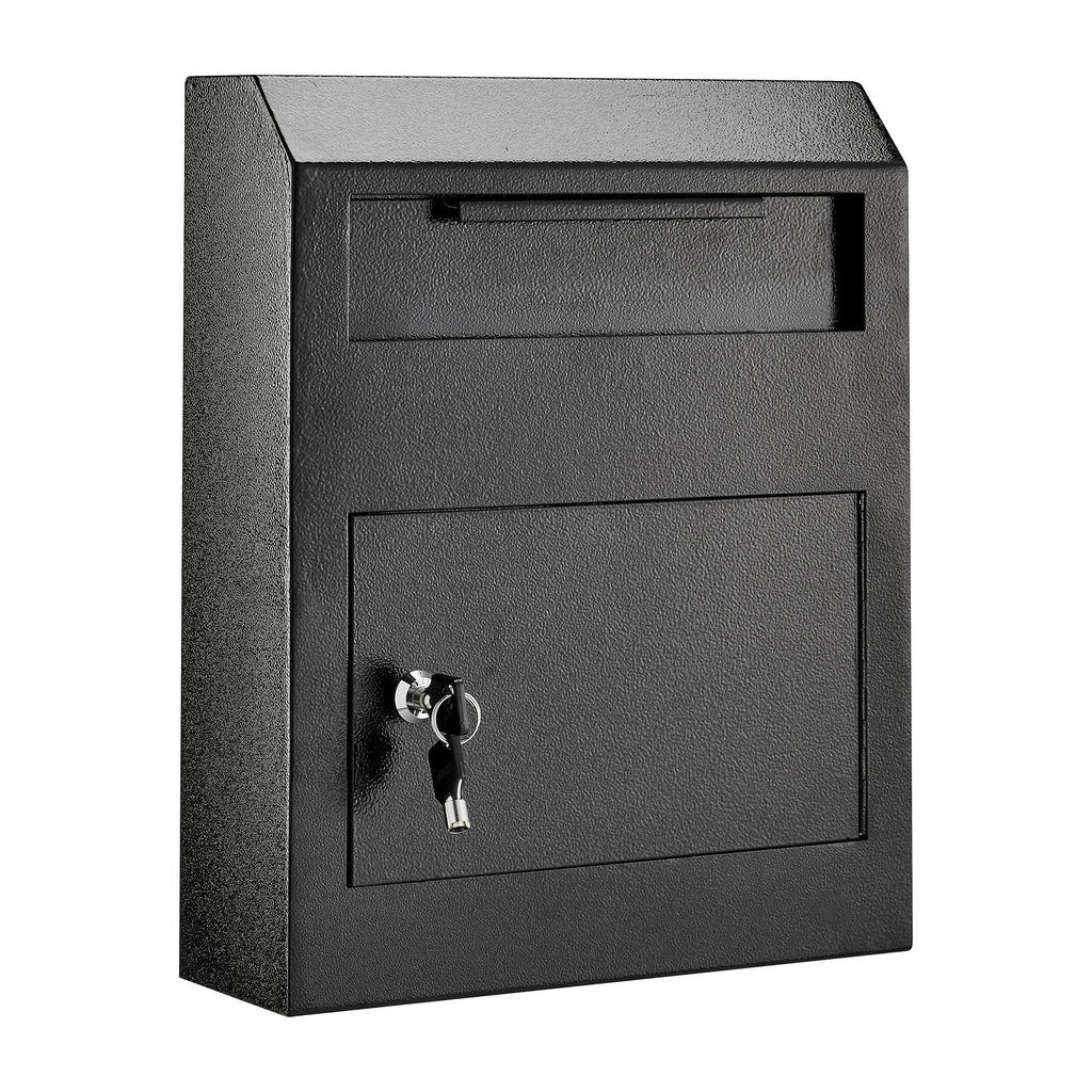 Black Heavy-Duty Secured Drop Box G3494