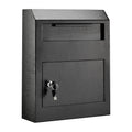 Black Heavy-Duty Secured Drop Box G3494