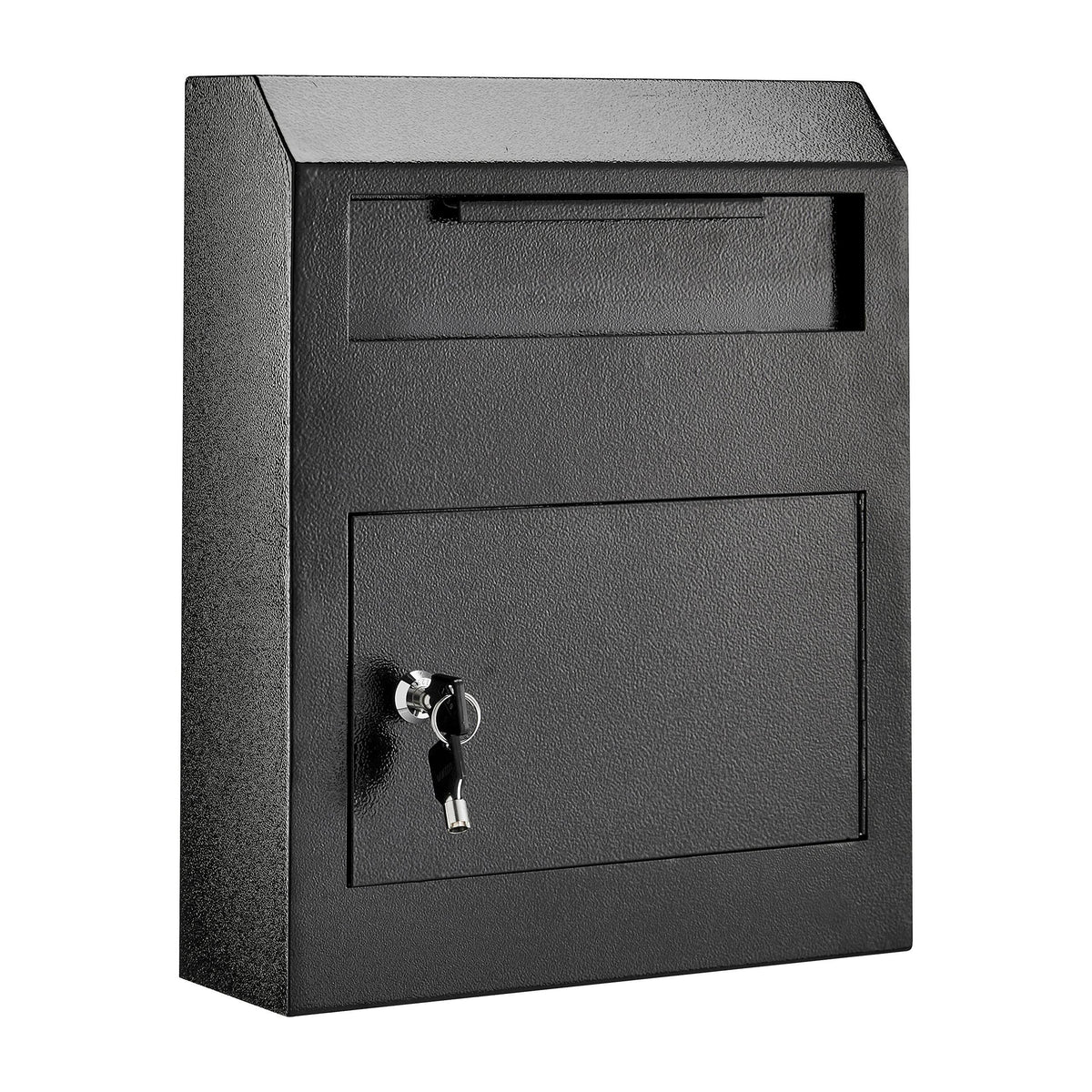 Black Heavy-Duty Secured Drop Box G3494
