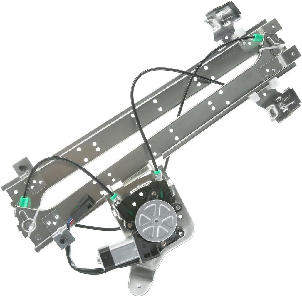 Rear Left Driver Side Power Window Regulator with Motor Pack of 2 A300