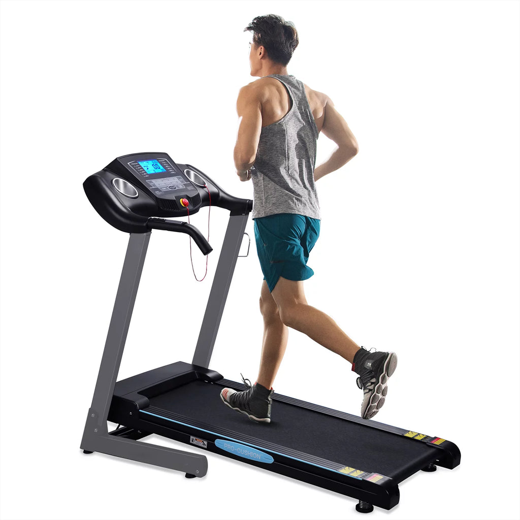 Folding Treadmill 2.5 Horse Power 15 Preset Programs Y84768