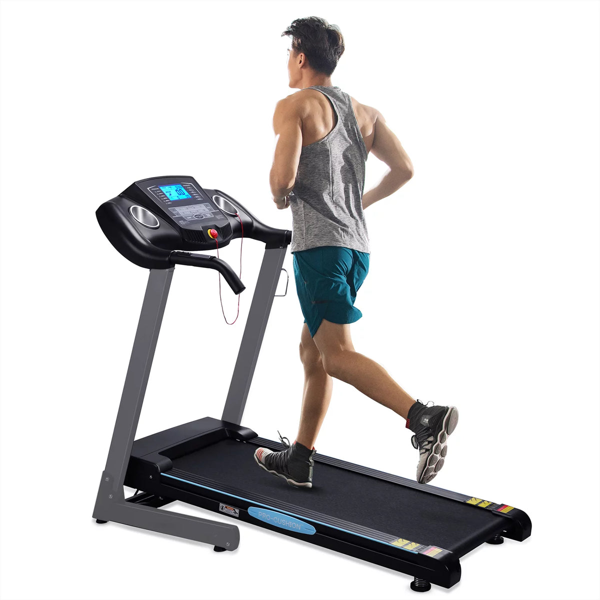 Folding Treadmill 2.5 Horse Power 15 Preset Programs Y84768