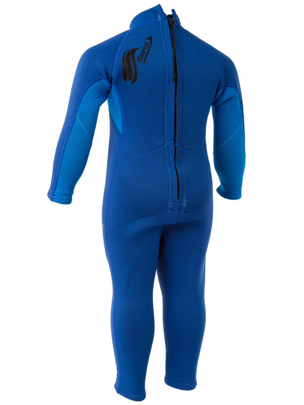 Toddler Full Wetsuit 2 Deep Sea Brite Blue Yellow E34901