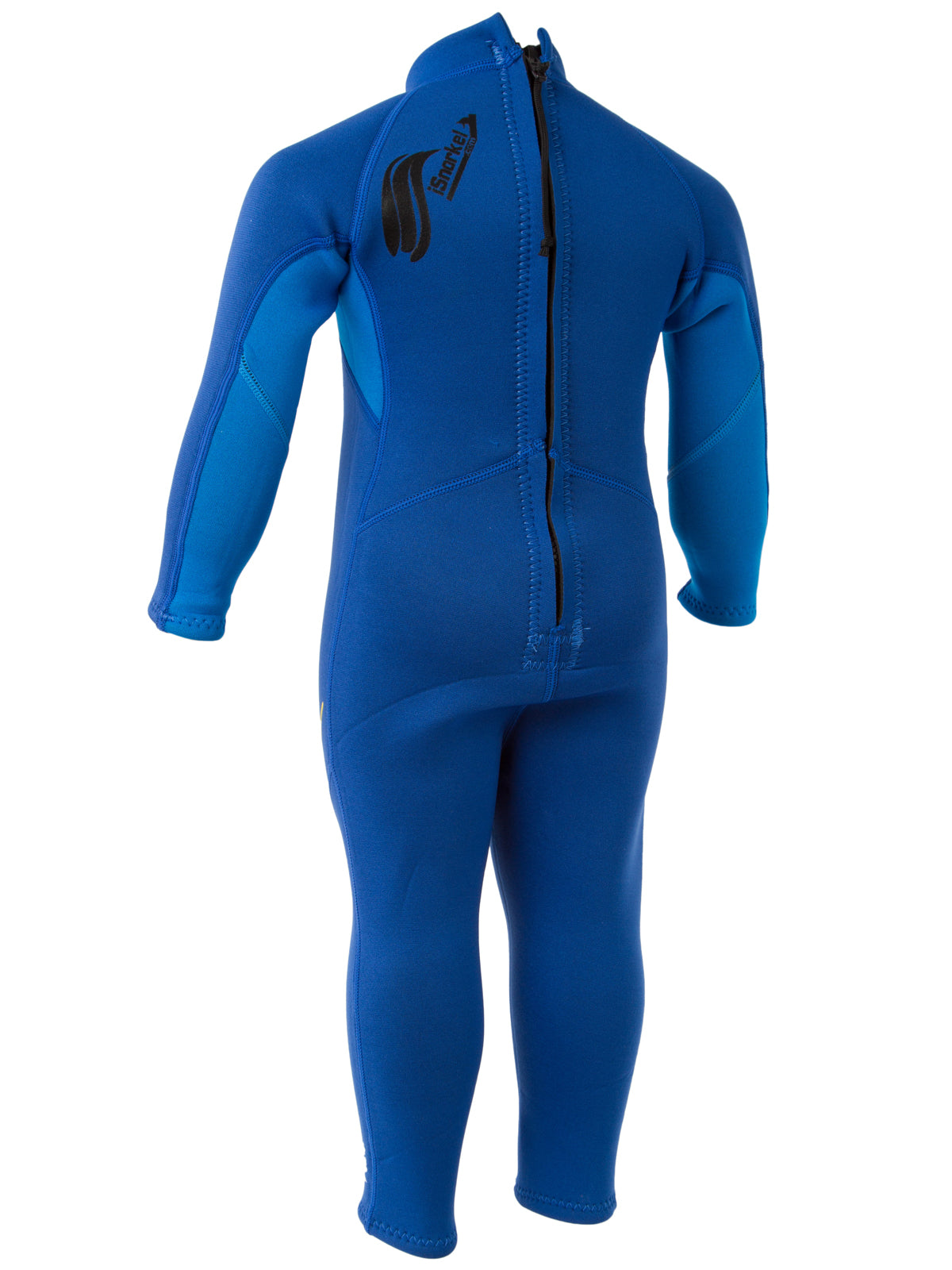 Toddler Full Wetsuit 2 Deep Sea Brite Blue Yellow E34901