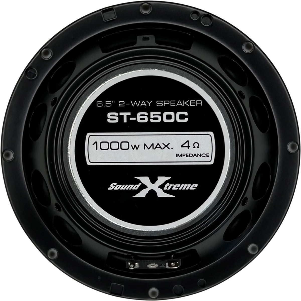 2 Pairs 6.5-Inch 2-Way Car Audio Component Speaker System U8181
