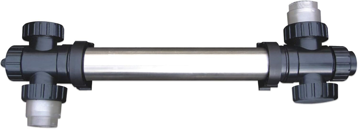 Stainless Steel 40-Watt In-Line Clarifier M29468