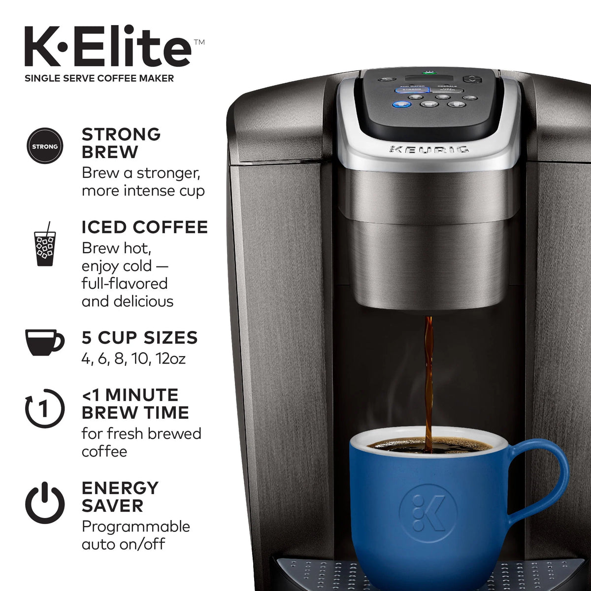 Single-Serve K-Cup Pod Coffee Maker R22546