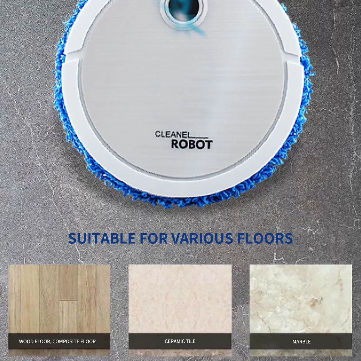 Automatic Robot Vacuum Cleaner G6576