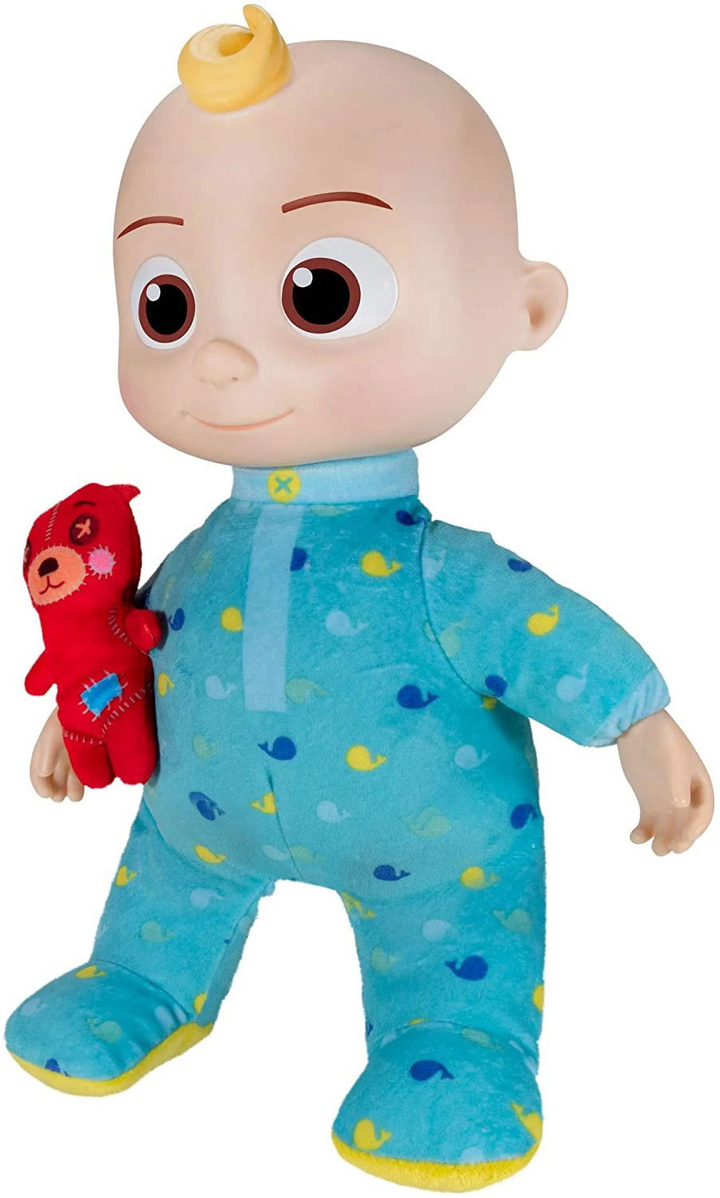 Musical Bedtime Plush Doll with Pillow and Teddy Bear O462