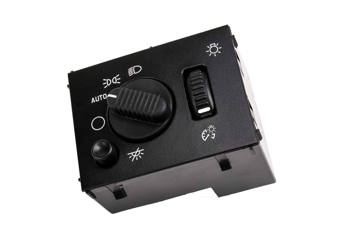 Headlamp, Instrument Panel Dimmer, and Dome Lamp Switch L688