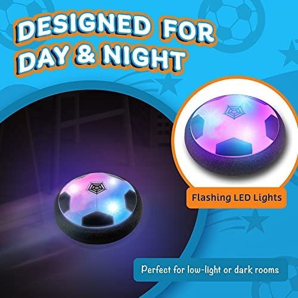 1 LED Light Soccer Ball with Foam Bumpers L809809