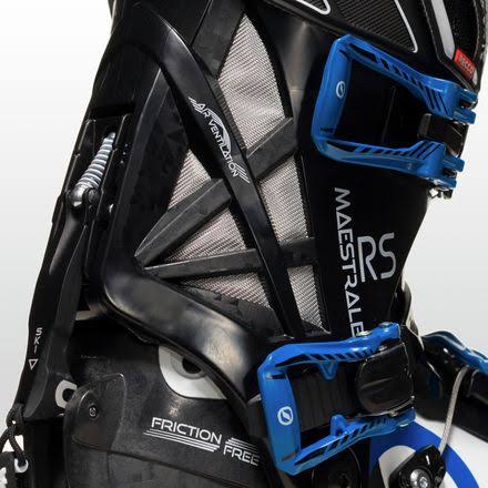 White/Black/Blue Ski Boots I8247