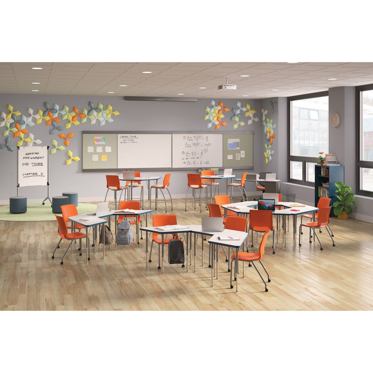 Half Round Table L1236