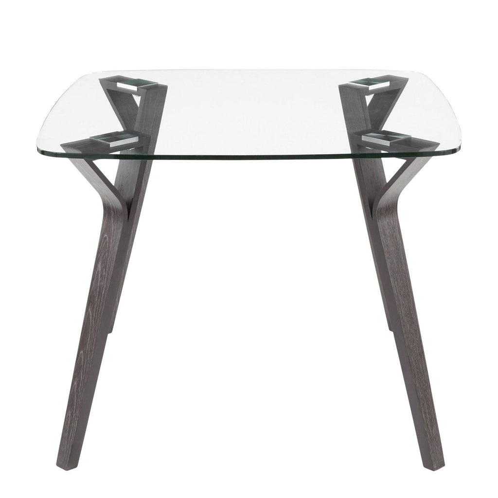 Black Wood Dinette Table F968588