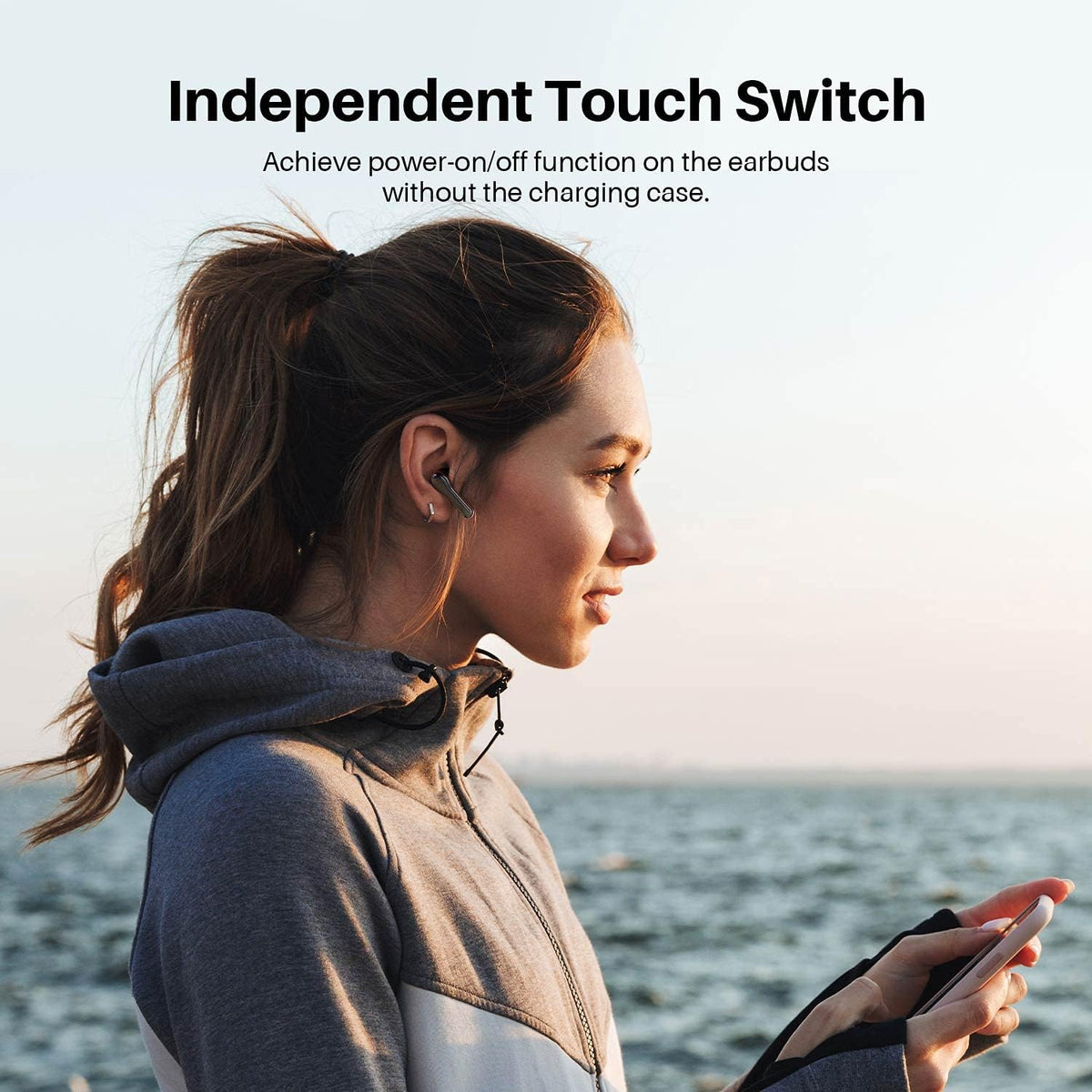 Wireless Earbuds with 32H Playtime B790
